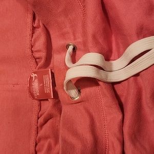 Susan G. Komen women's pink jogging pants, sz L